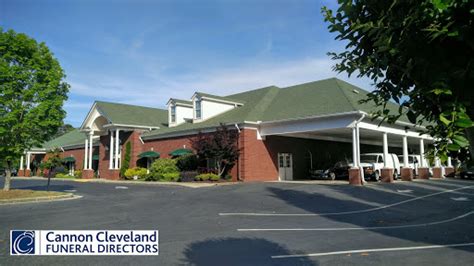 Cannon cleveland funeral home - Cannon Cleveland Funeral Directors. A proven legacy of service, compassion, and understanding